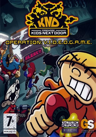 Скачать Codename: Kids Next Door: Operation V.I.D.E.O.G.A.M.E.