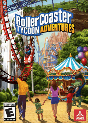 Скачать RollerCoaster Tycoon Adventures