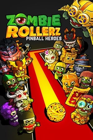 Скачать Zombie Rollerz: Pinball Heroes