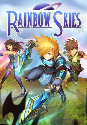 Скачать Rainbow Skies