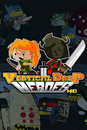 Скачать Vertical Drop Heroes HD