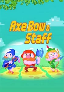 Скачать Axe, Bow and Staff