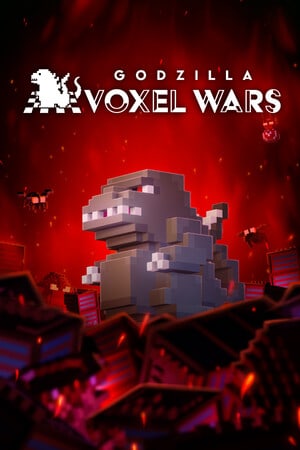 Скачать Godzilla Voxel Wars