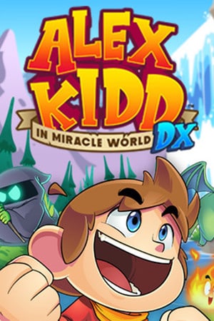 Скачать Alex Kidd in Miracle World DX