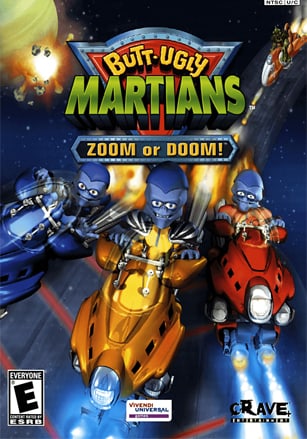 Скачать Butt Ugly Martians: Zoom or Doom!