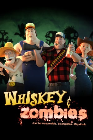 Скачать Whiskey and Zombies: The Great Southern Zombie Escape