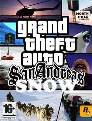 Скачать Grand Theft Auto: San Andreas - Winter Edition