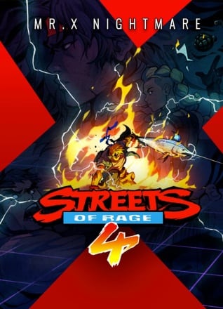 Скачать Streets Of Rage 4 - Mr. X Nightmare