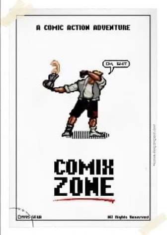 Скачать Comix Zone