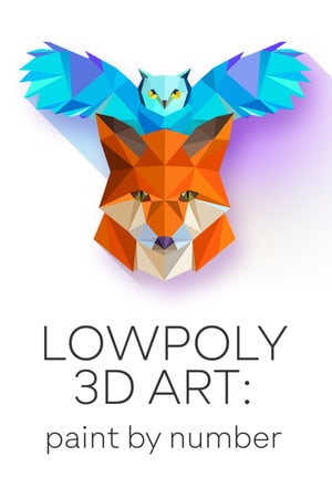 Скачать LowPoly 3D Art Paint by Number