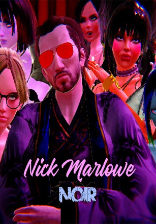 Скачать Nick Marlowe Noir
