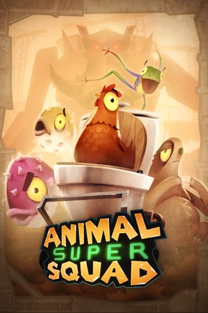 Скачать Animal Super Squad