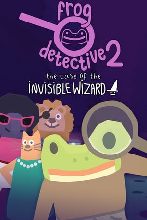 Скачать Frog Detective 2: The Case of the Invisible Wizard