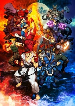 Скачать Mortal Kombat VS Street Fighter