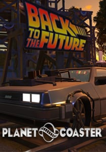 Скачать Planet Coaster - Back to the Future Time Machine Construction Kit