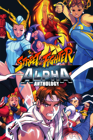 Скачать Street Fighter Alpha Anthology