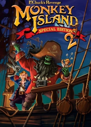 Скачать Monkey Island 2 Special Edition: LeChuck’s Revenge