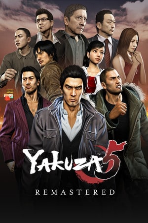 Скачать Yakuza 5 Remastered