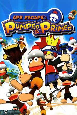 Скачать Ape Escape: Pumped and Primed