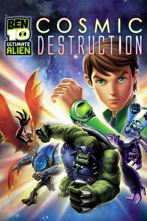 Скачать Ben 10 Ultimate Alien: Cosmic Destruction