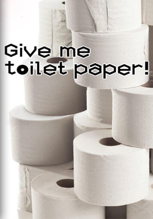 Скачать Give me toilet paper!