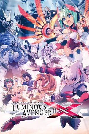 Скачать Gunvolt Chronicles: Luminous Avenger 9