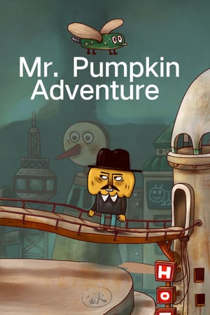 Скачать Mr. Pumpkin Adventure