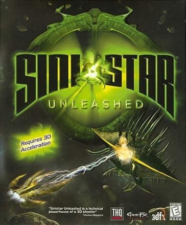 Скачать Sinistar Unleashed