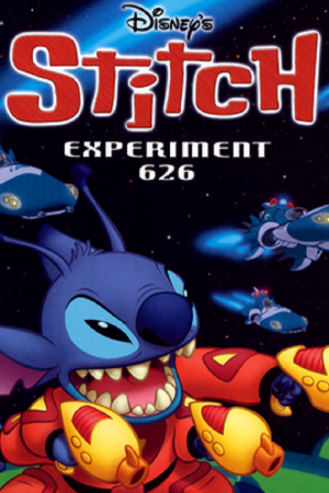 Скачать Stitch Experiment 626