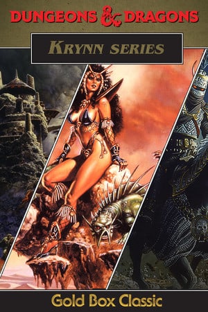 Скачать Dungeons and Dragons: Krynn Series