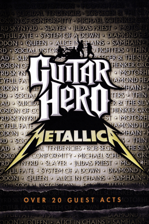 Скачать Guitar Hero: Metallica