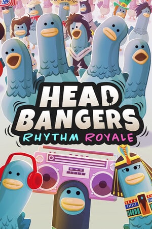 Скачать Headbangers: Rhythm Royale