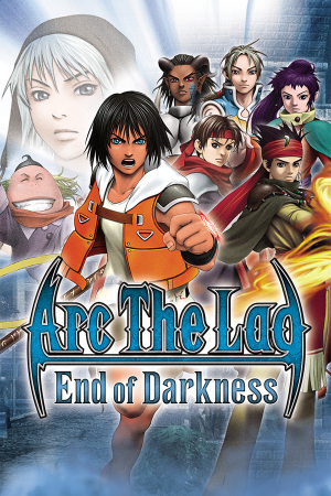 Скачать Arc The Lad: End of Darkness