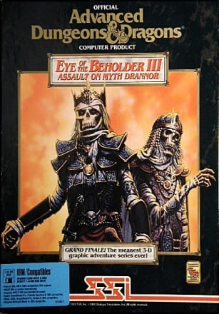 Скачать Eye of the Beholder 3: Assault on Myth Drannor