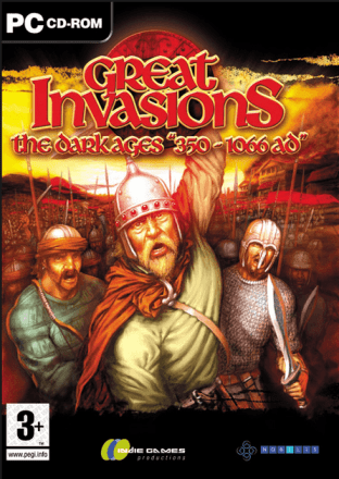 Скачать Great Invasions: The Darkages 350-1066 AD