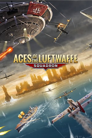 Скачать Aces of the Luftwaffe - Squadron