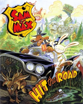 Скачать Sam and Max Hit the Road