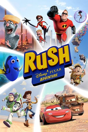 Скачать RUSH: A Disney • PIXAR Adventure