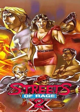 Скачать Streets of Rage 2X