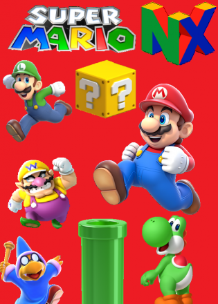 Скачать Super Mario 64 NX