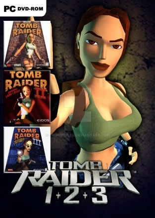 Скачать Tomb Raider 1+2+3