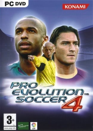 Скачать Pro Evolution Soccer 4