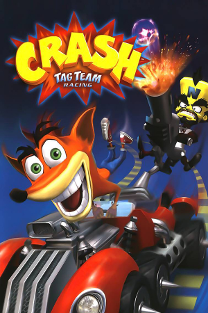 Скачать Crash Tag Team Racing