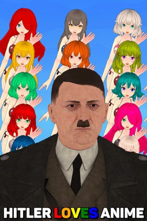 Скачать Hitler Loves Anime