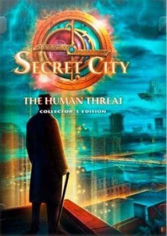 Скачать Secret City: The Human Threat Collector's Edition