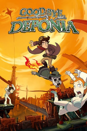 Скачать Goodbye Deponia