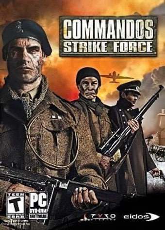 Скачать Commandos: Strike Force