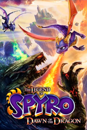 Скачать The Legend of Spyro: Dawn of the Dragon