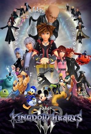 Скачать Kingdom Hearts 3 and Re Mind