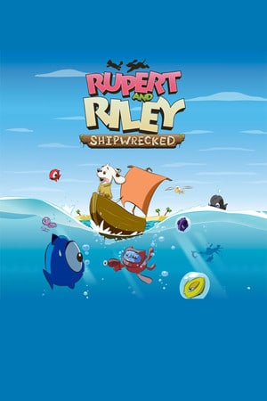 Скачать Rupert and Riley Shipwrecked